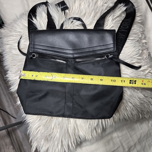 Botkier New York Trigger Mini Handbag Purse Black Polyester Backpack NWT main image 7